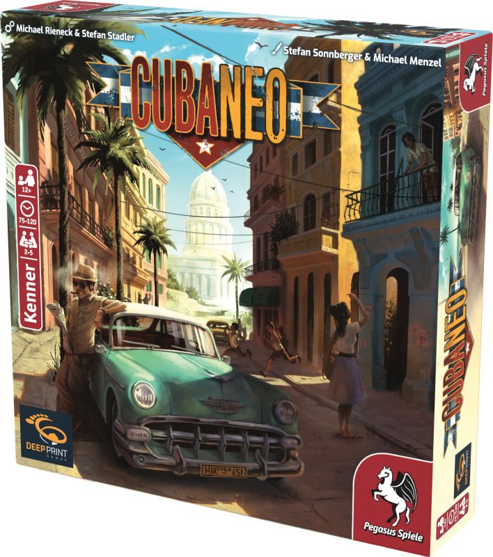 Cubaneo | Vorbestellung - Spielefürst