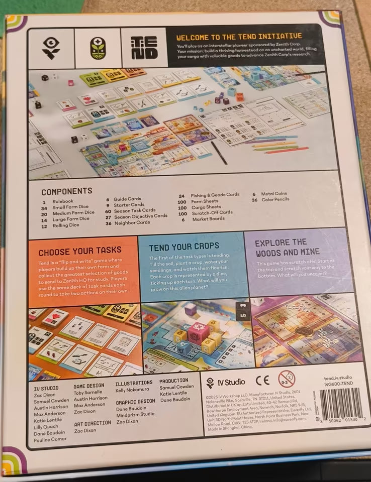TEND, deutsch, Standard - Gebraucht