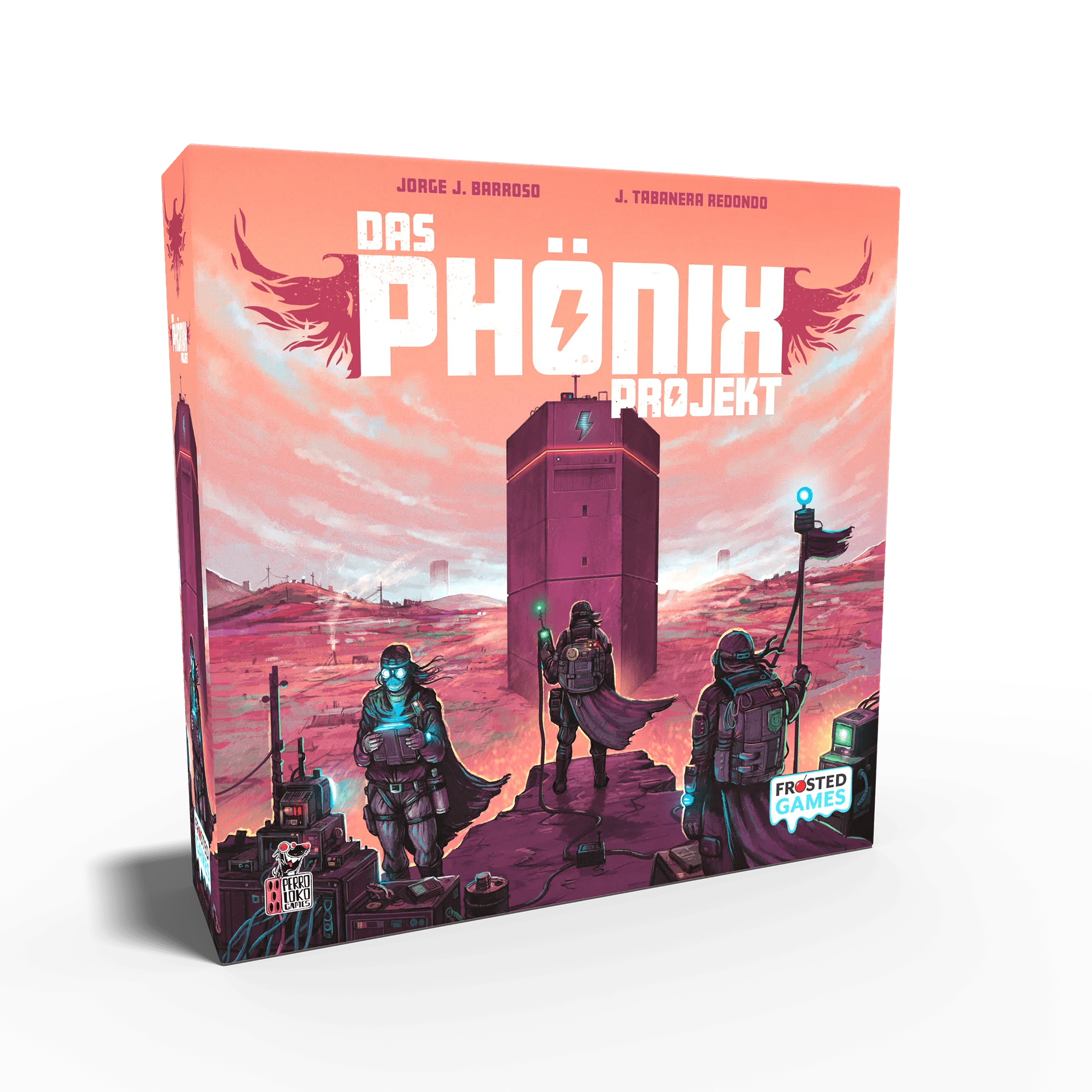 Das Phönix - Projekt | Vorbestellung - Spielefürst