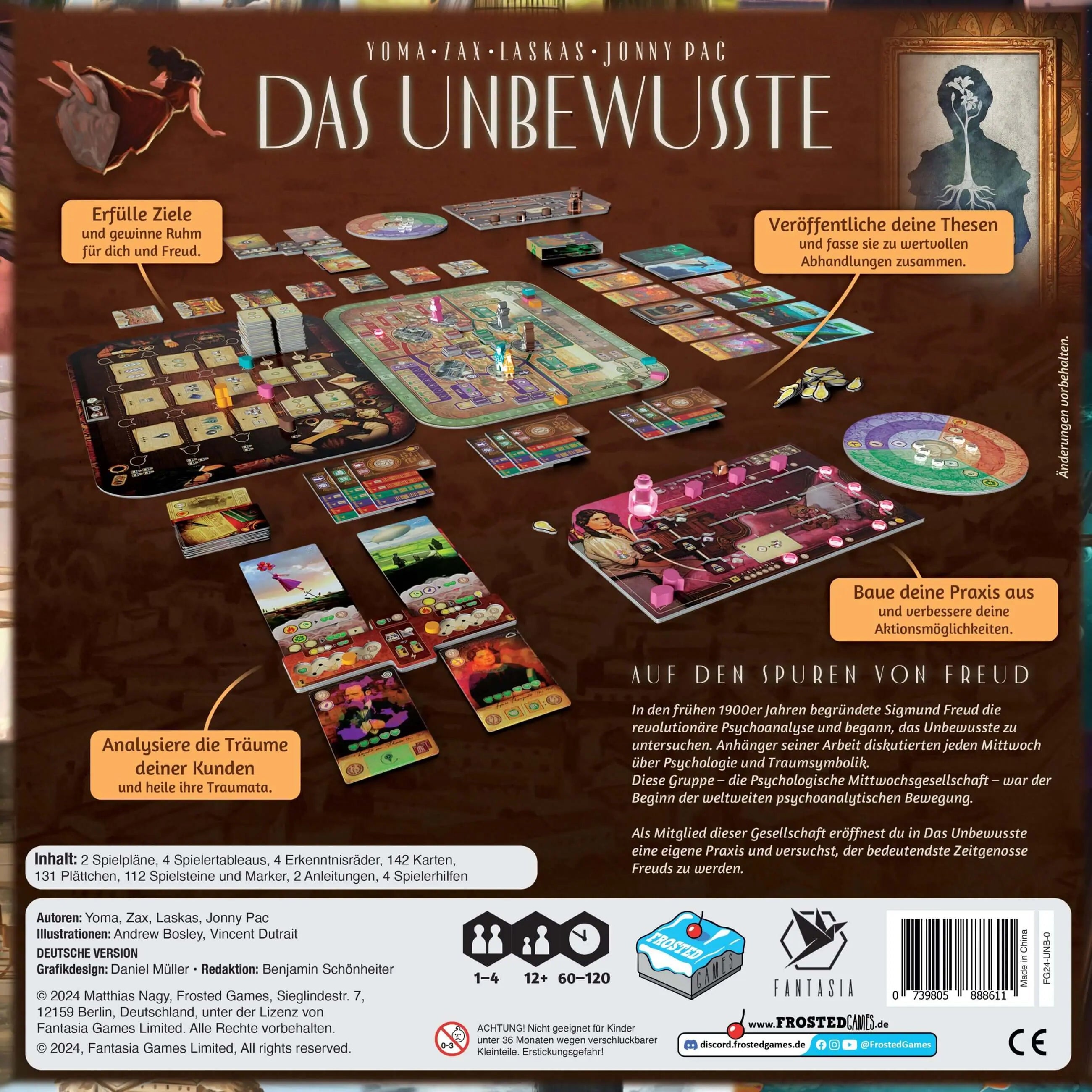 Das Unbewusste - Spielefürst