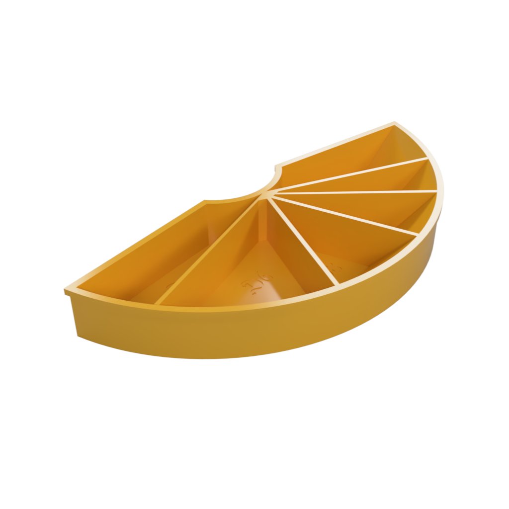 D&D Würfelschale für 25cm Plattform - Spielefürst