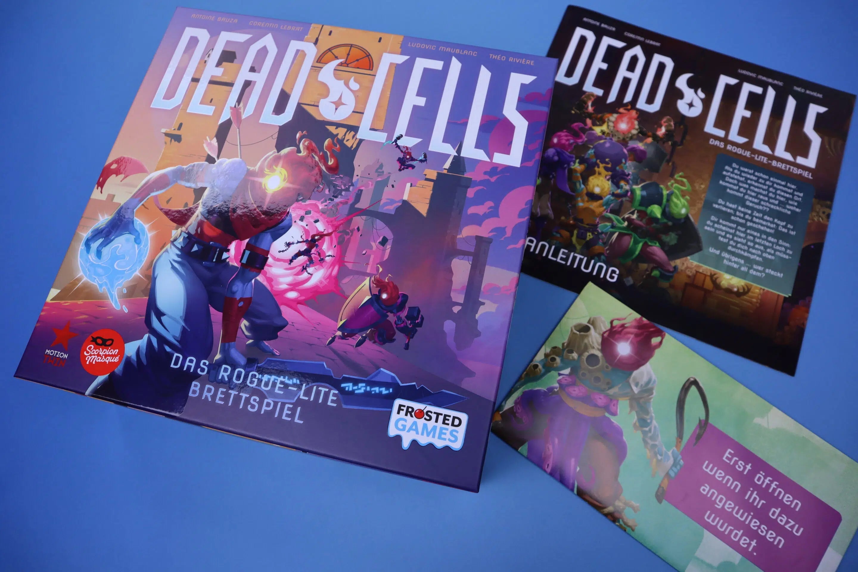 Dead Cells: Das Rogue - Lite Brettspiel - Spielefürst