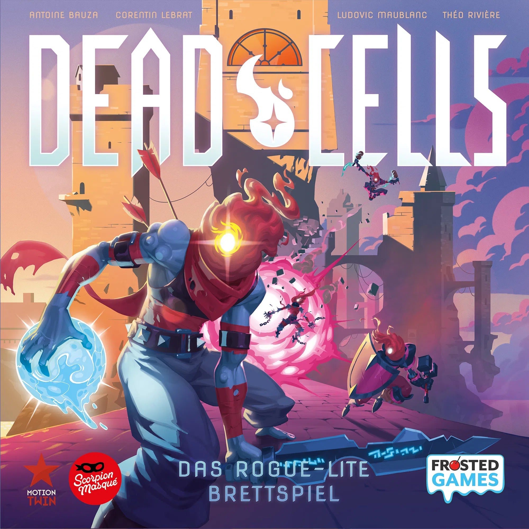 Dead Cells: Das Rogue - Lite Brettspiel - Spielefürst