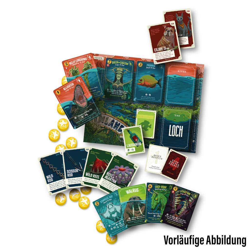 Deep Regrets: Even Deeper Regrets - Spielefürst