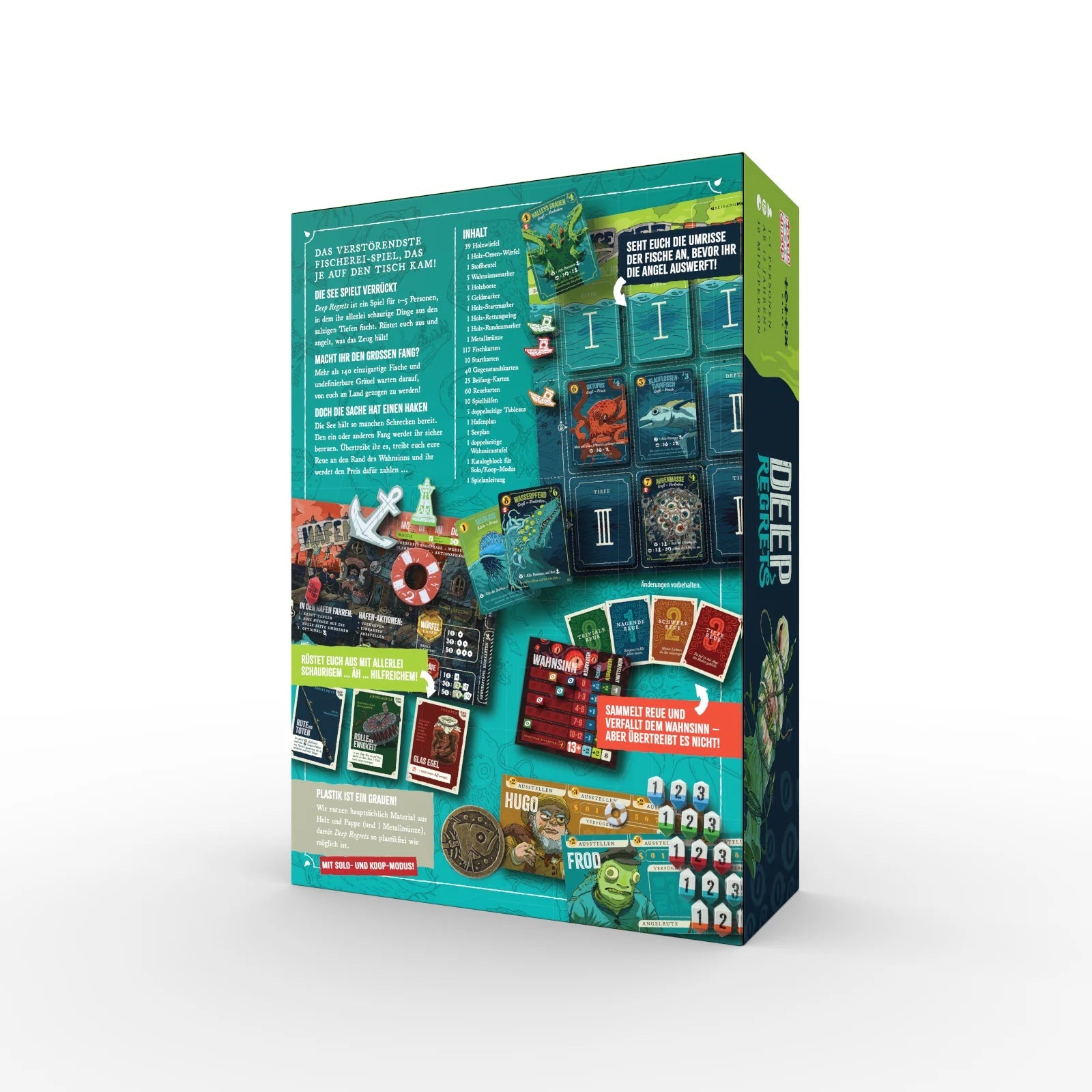 Deep Regrets | Vorbestellung - Spielefürst