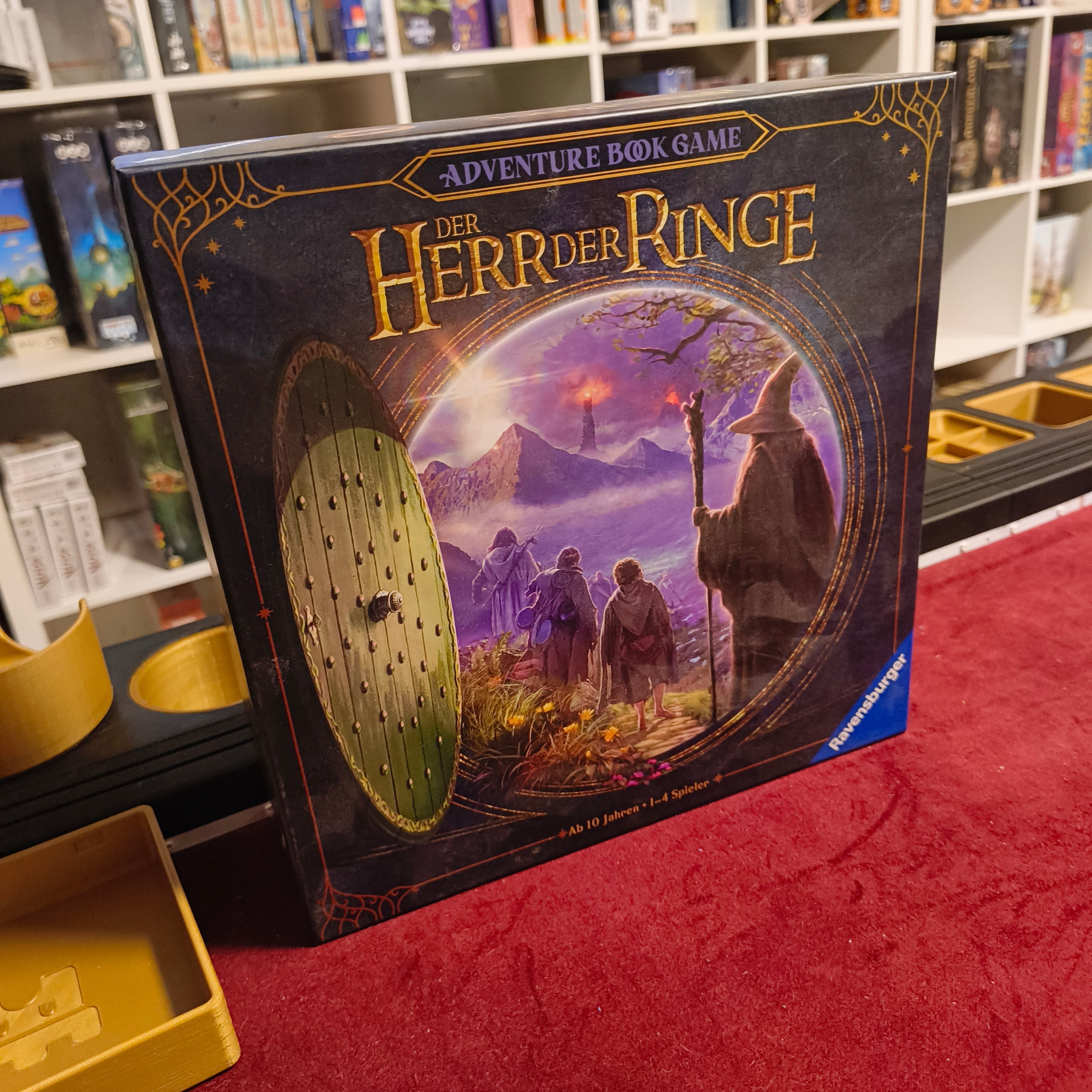 Der Herr der Ringe - Adventure Book Game - Gebraucht - Spielefürst