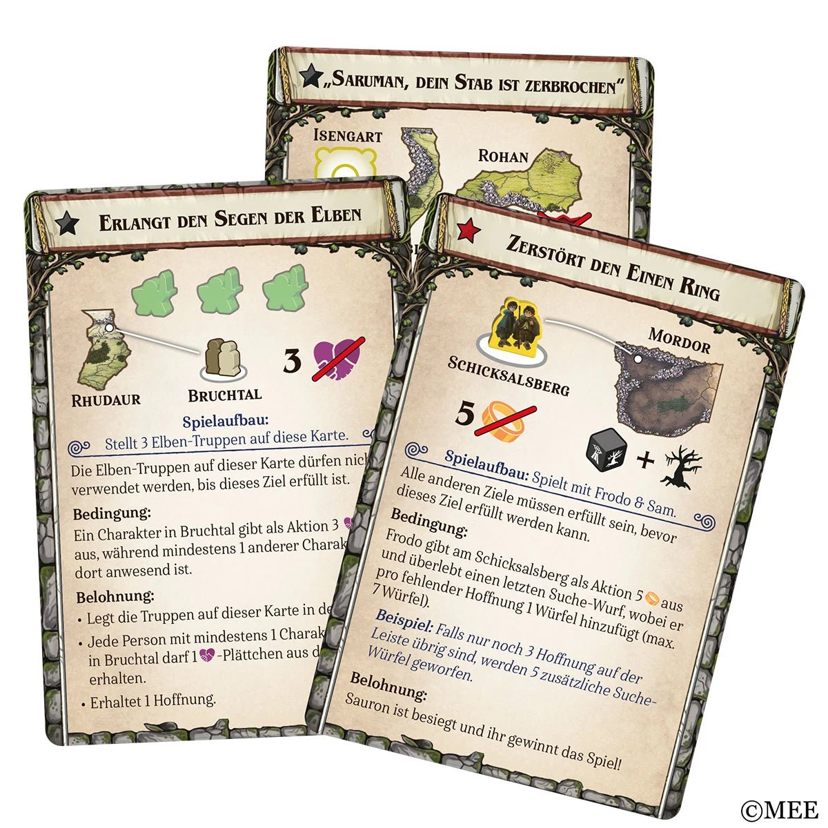 Der Herr der Ringe: Das Schicksal der Gemeinschaft | Vorbestellung - Spielefürst