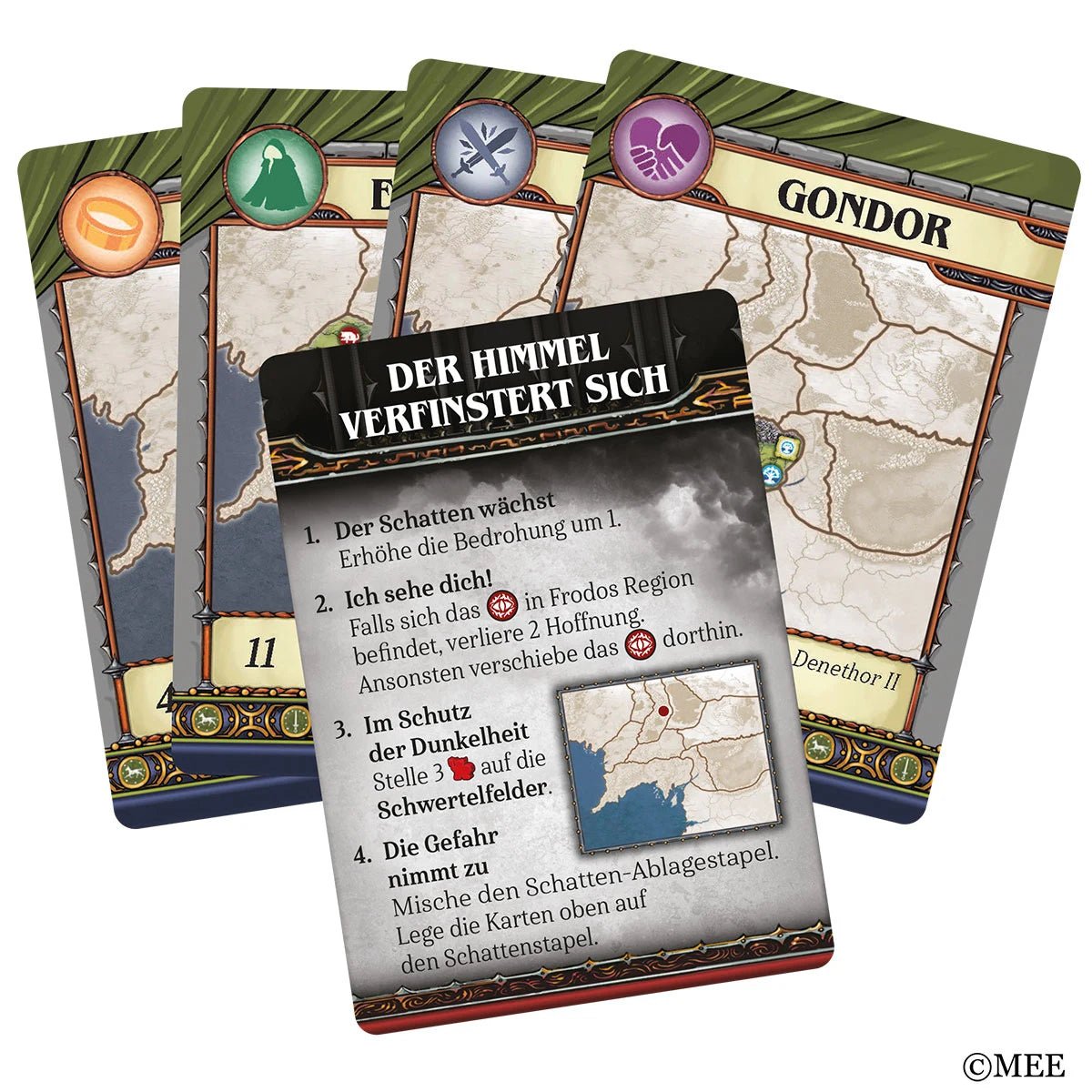 Der Herr der Ringe: Das Schicksal der Gemeinschaft | Vorbestellung - Spielefürst