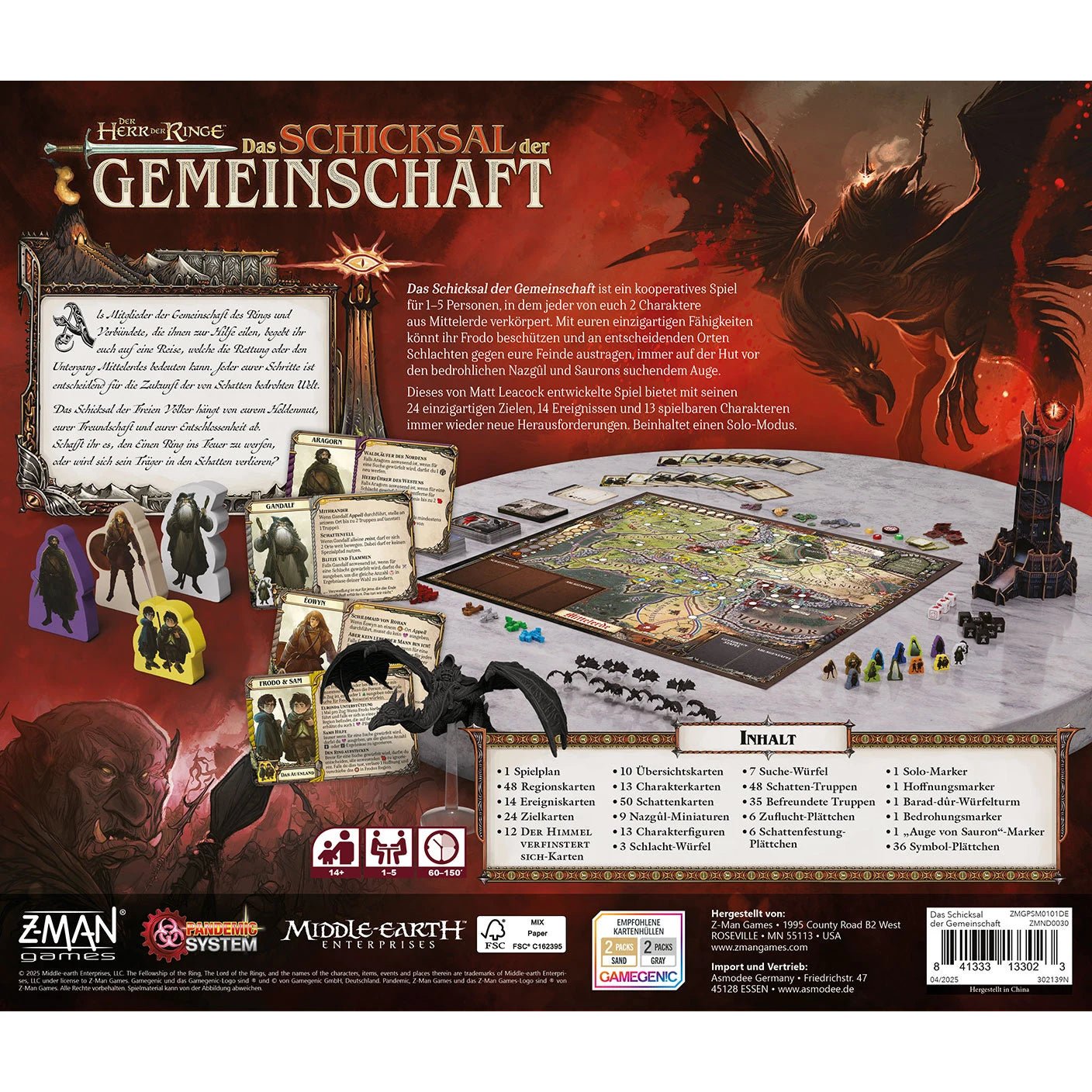 Der Herr der Ringe: Das Schicksal der Gemeinschaft | Vorbestellung - Spielefürst