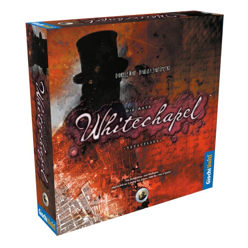 Die Akte Whitechapel (Neuauflage) | Vorbestellung - Spielefürst