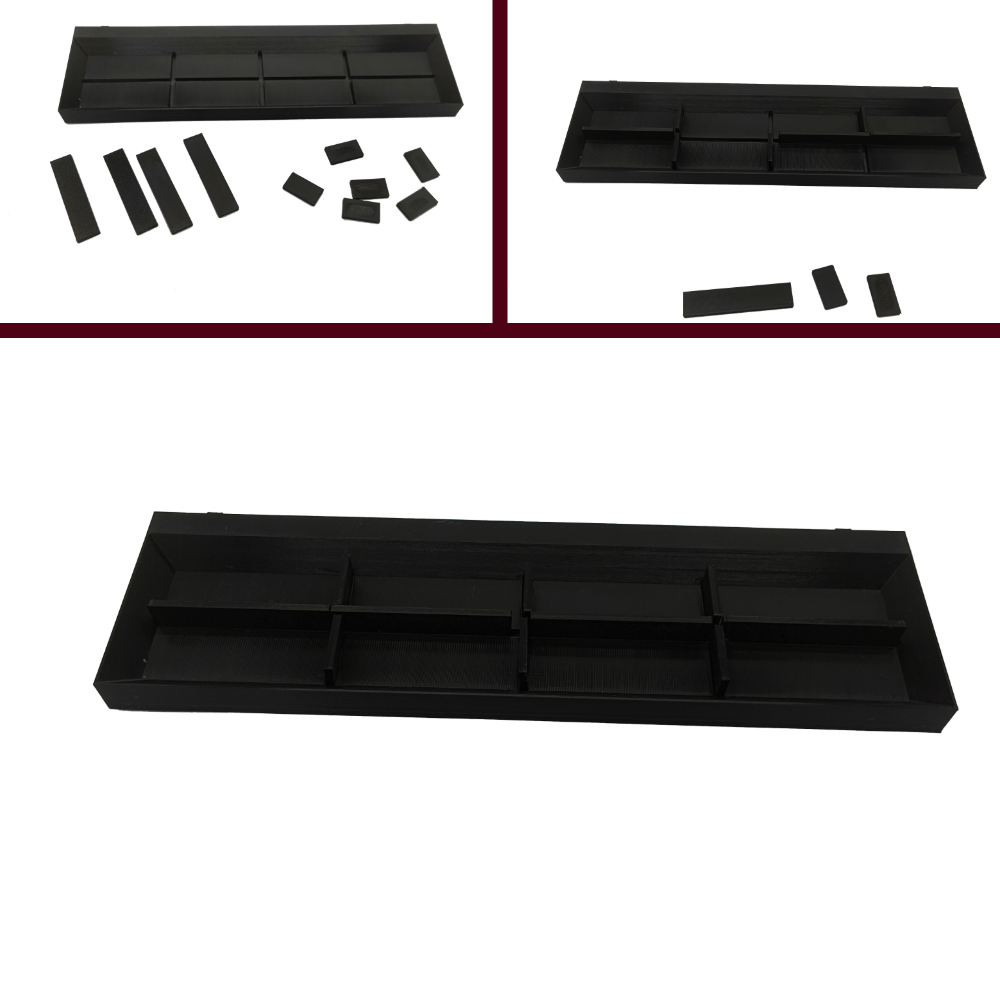 Die Hand der Fürstin | 3in1 Lösung für Handkarten, Token, Münzen & Kartendecks - Spielefürst