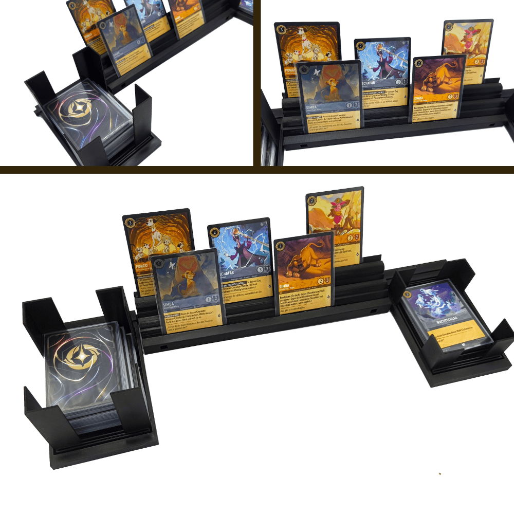 Die Hand der Fürstin | 3in1 Lösung für Handkarten, Token, Münzen & Kartendecks - Spielefürst