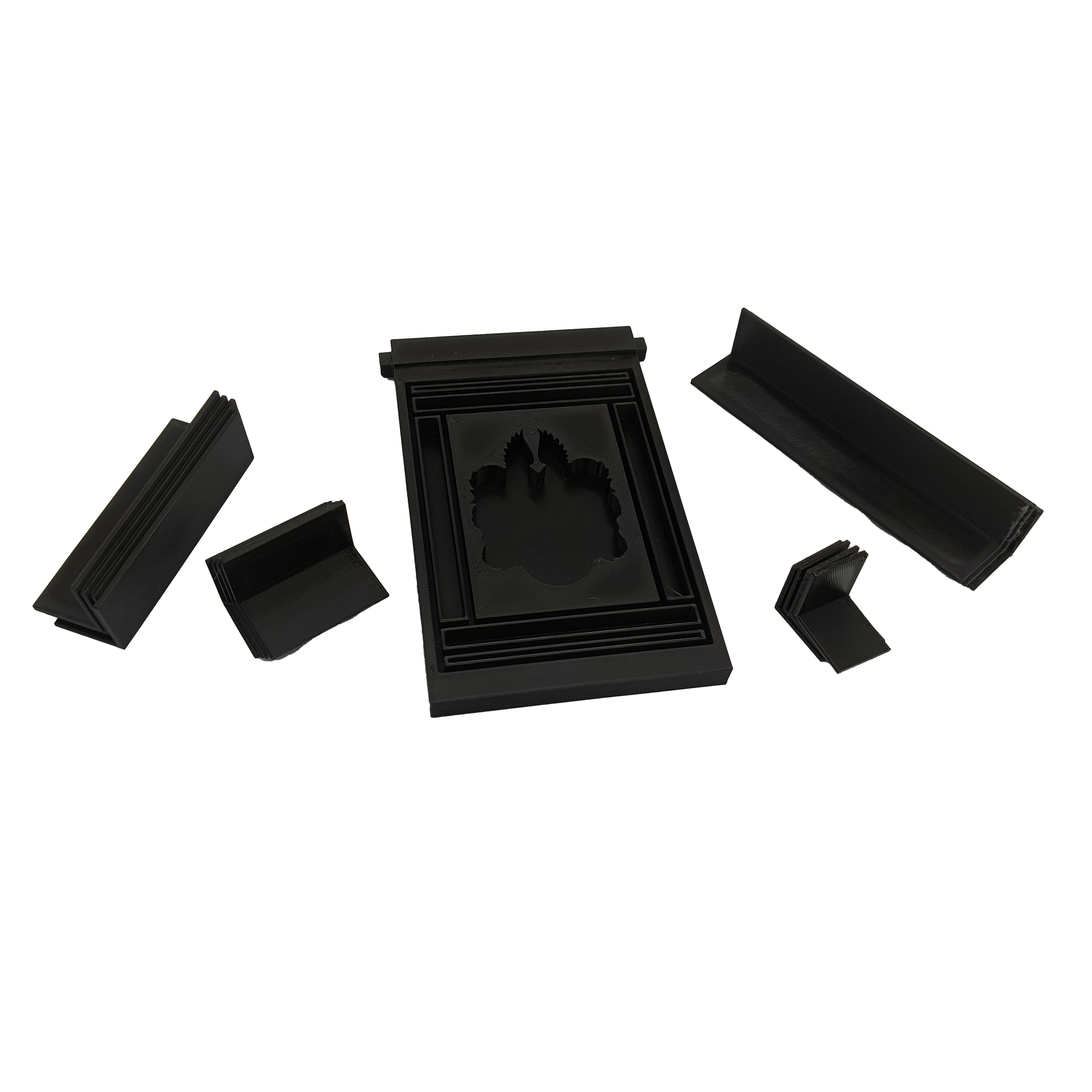 Die Hand der Fürstin | 3in1 Lösung für Handkarten, Token, Münzen & Kartendecks - Spielefürst