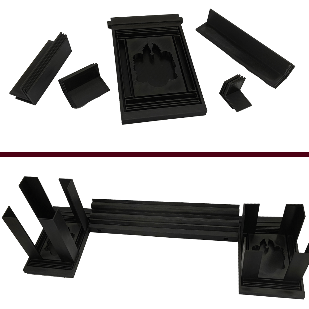 Die Hand der Fürstin | 3in1 Lösung für Handkarten, Token, Münzen & Kartendecks - Spielefürst