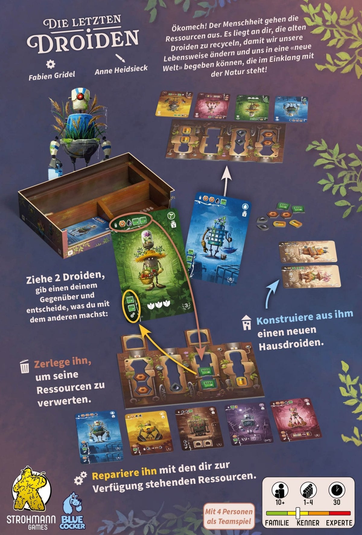 Die letzten Droiden - Spielefürst