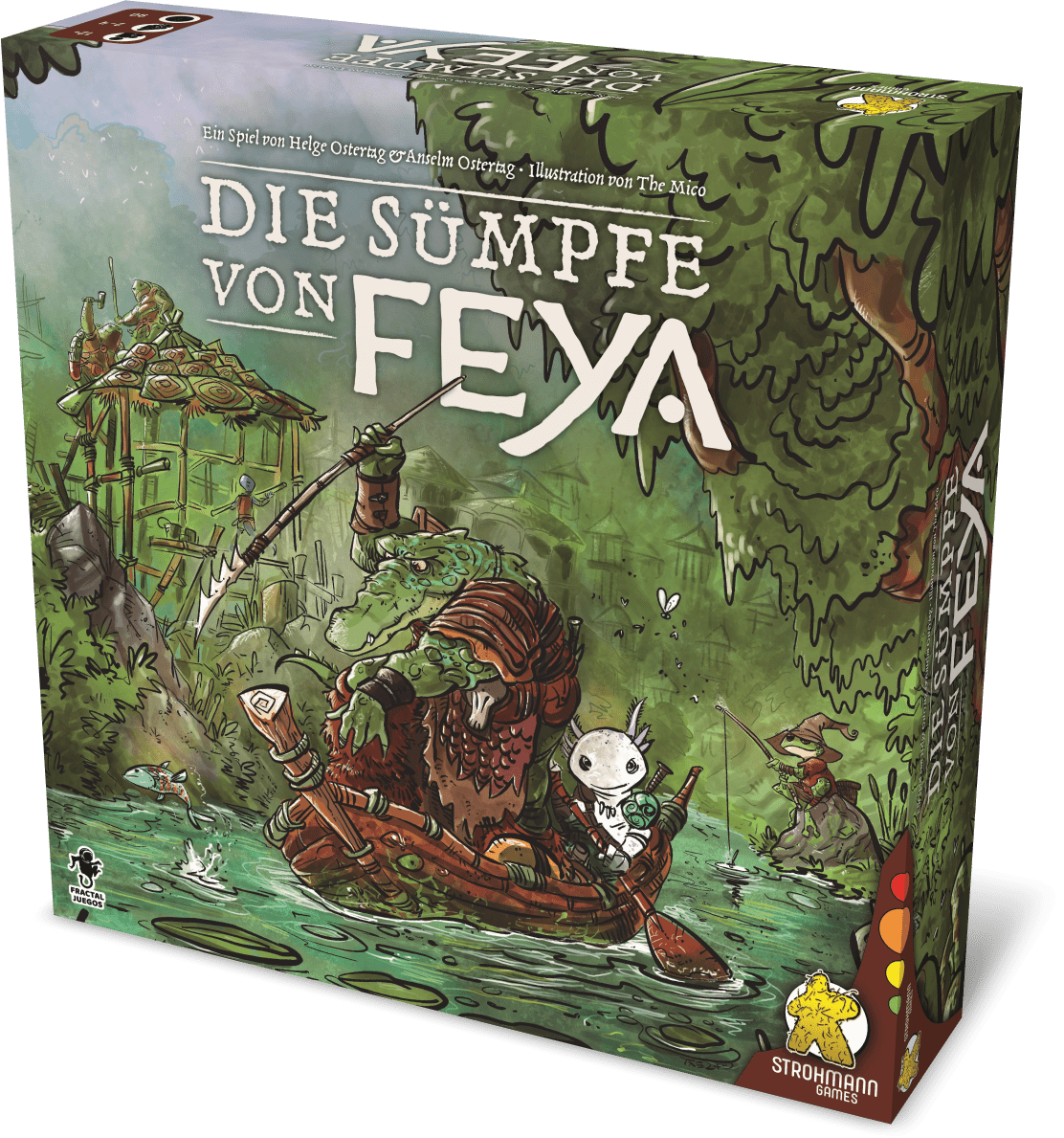 Die Sümpfe von Feya | Vorbestellung - Spielefürst