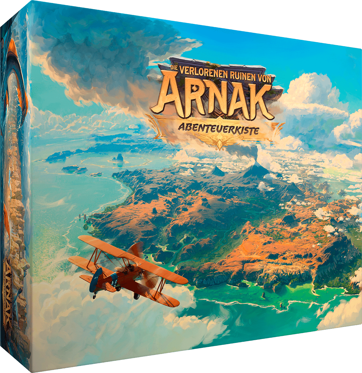 Die verlorenen Ruinen von Arnak: Abenteuerkiste DEUTSCH | Vorbestellung - Spielefürst