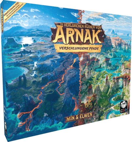 Die verlorenen Ruinen von Arnak: Verschlungene Pfade Erweiterung | Vorbestellung - Spielefürst