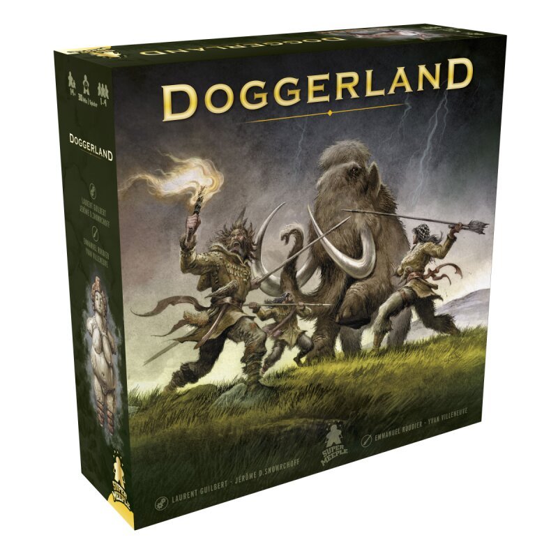 Doggerland (Deutsch) | Vorbestellung - Spielefürst