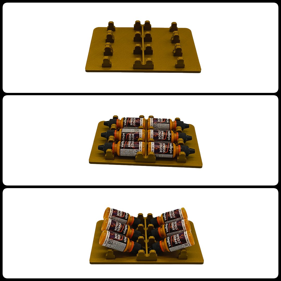 Dropper Aufbewahrung (Horizontal)