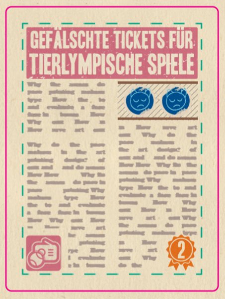 Druckfrisch | Vorbestellung - Spielefürst