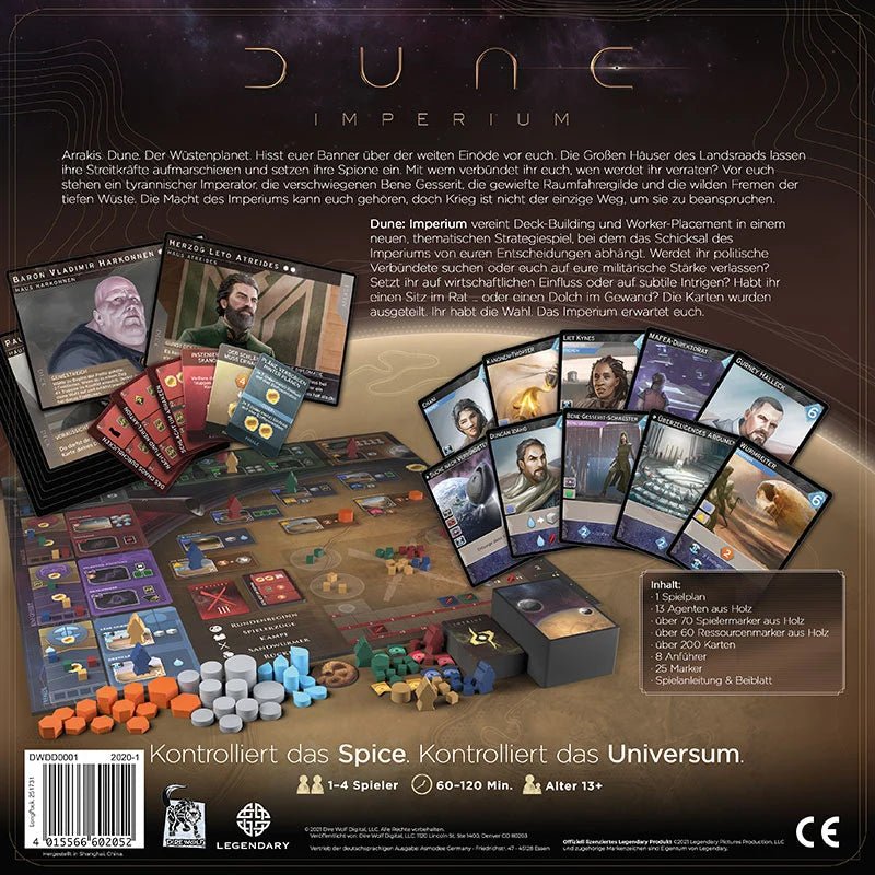 Dune: Imperium - Spielefürst