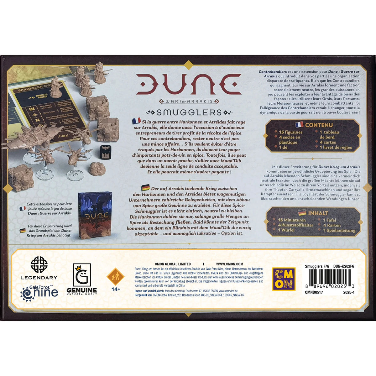 Dune: Krieg um Arrakis – Smugglers (Schmuggler)