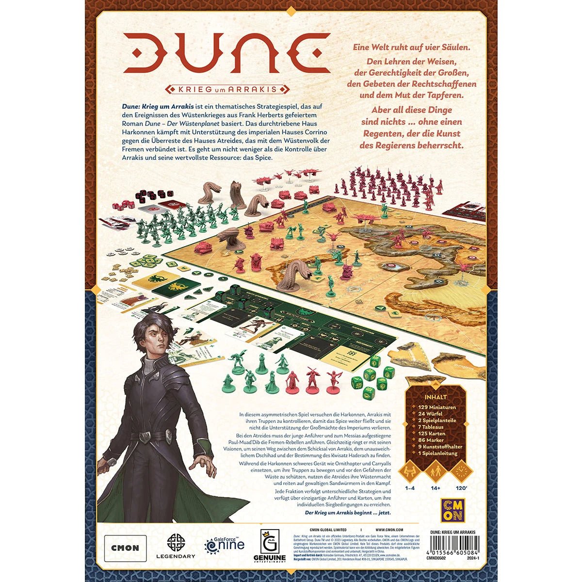 Dune: Krieg um Arrakis - Spielefürst