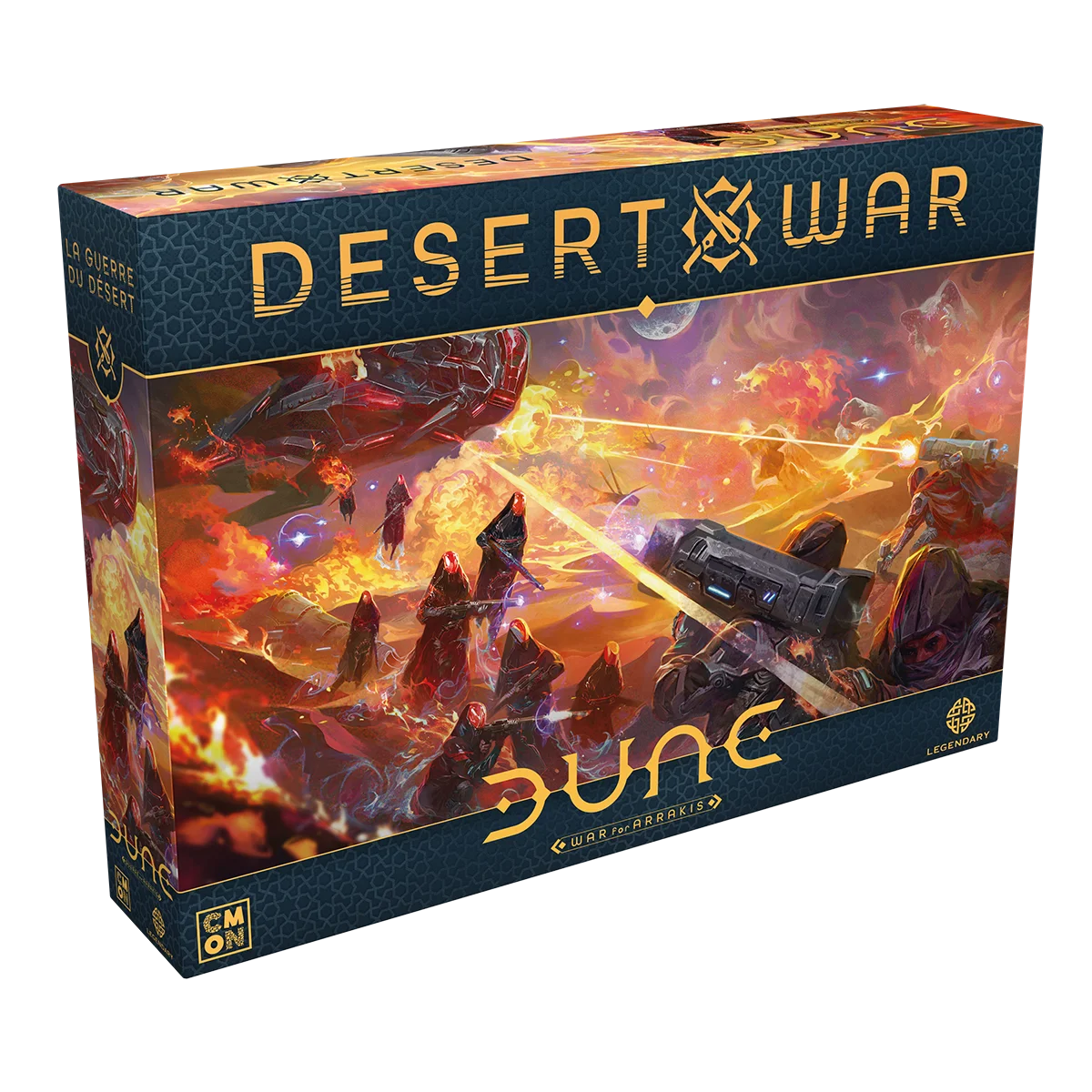 Dune: Krieg um Arrakis – Desert War (Wüstenkrieg)