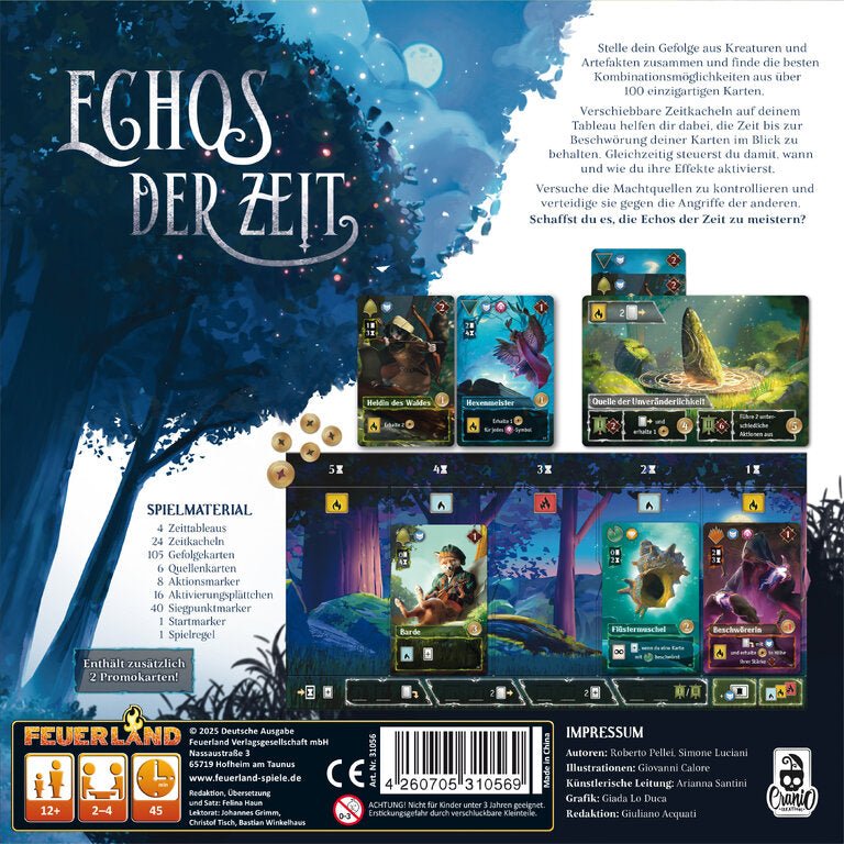 Echos der Zeit | Vorbestellung - Spielefürst