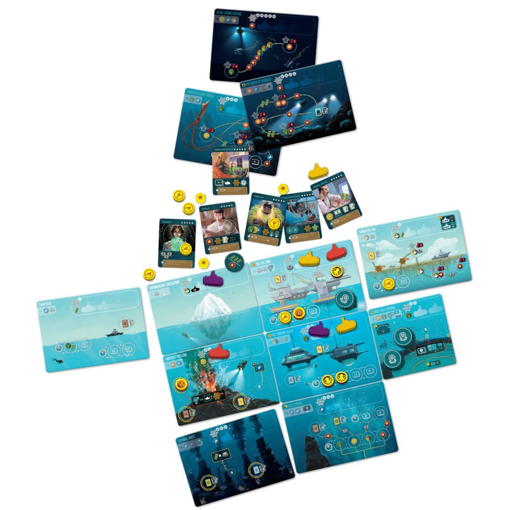 Endeavor: Die Tiefsee – Am Meeresgrund | Vorbestellung - Spielefürst