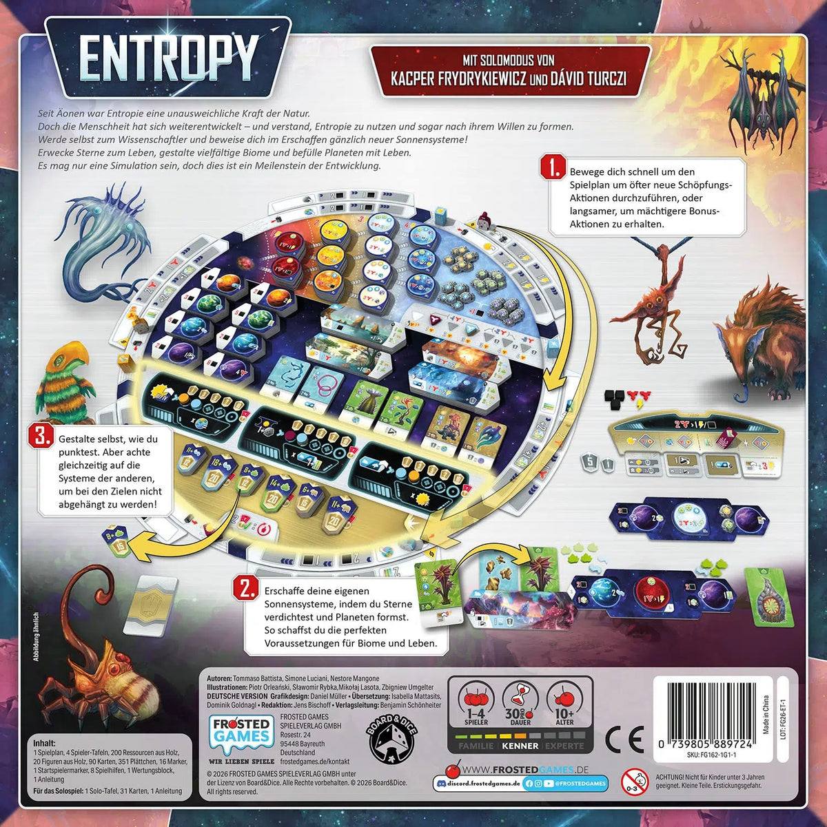 Entropy | Vorbestellung - Spielefürst