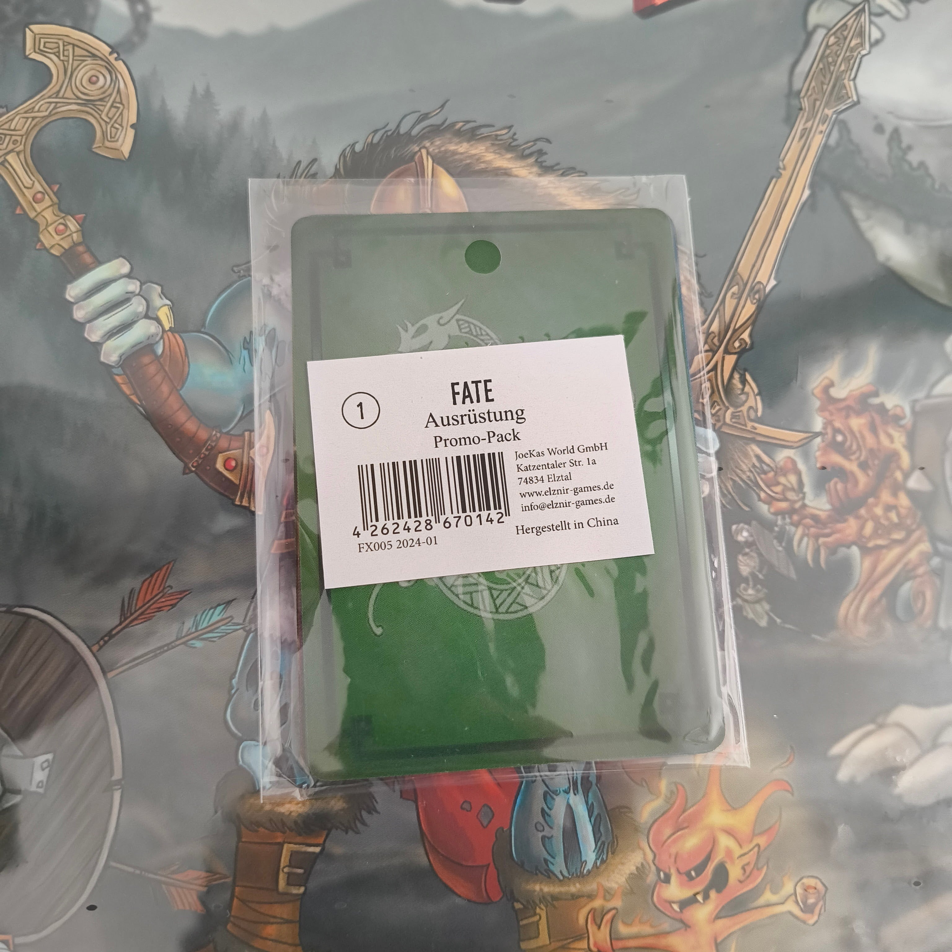 Fate: Ausrüstung Promo - Pack - Spielefürst