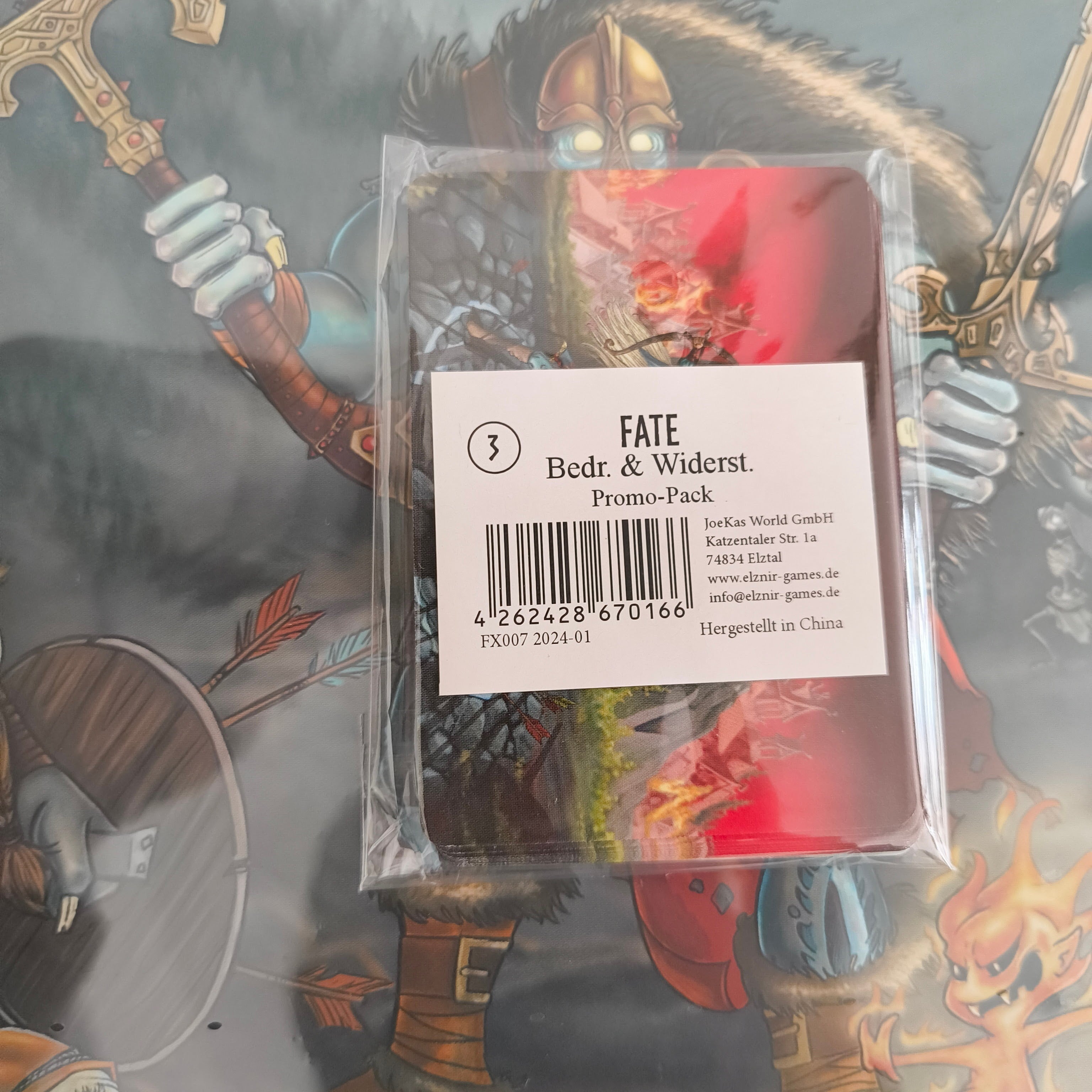 Fate: Bedrohungen - & Widerstand Promo - Pack - Spielefürst