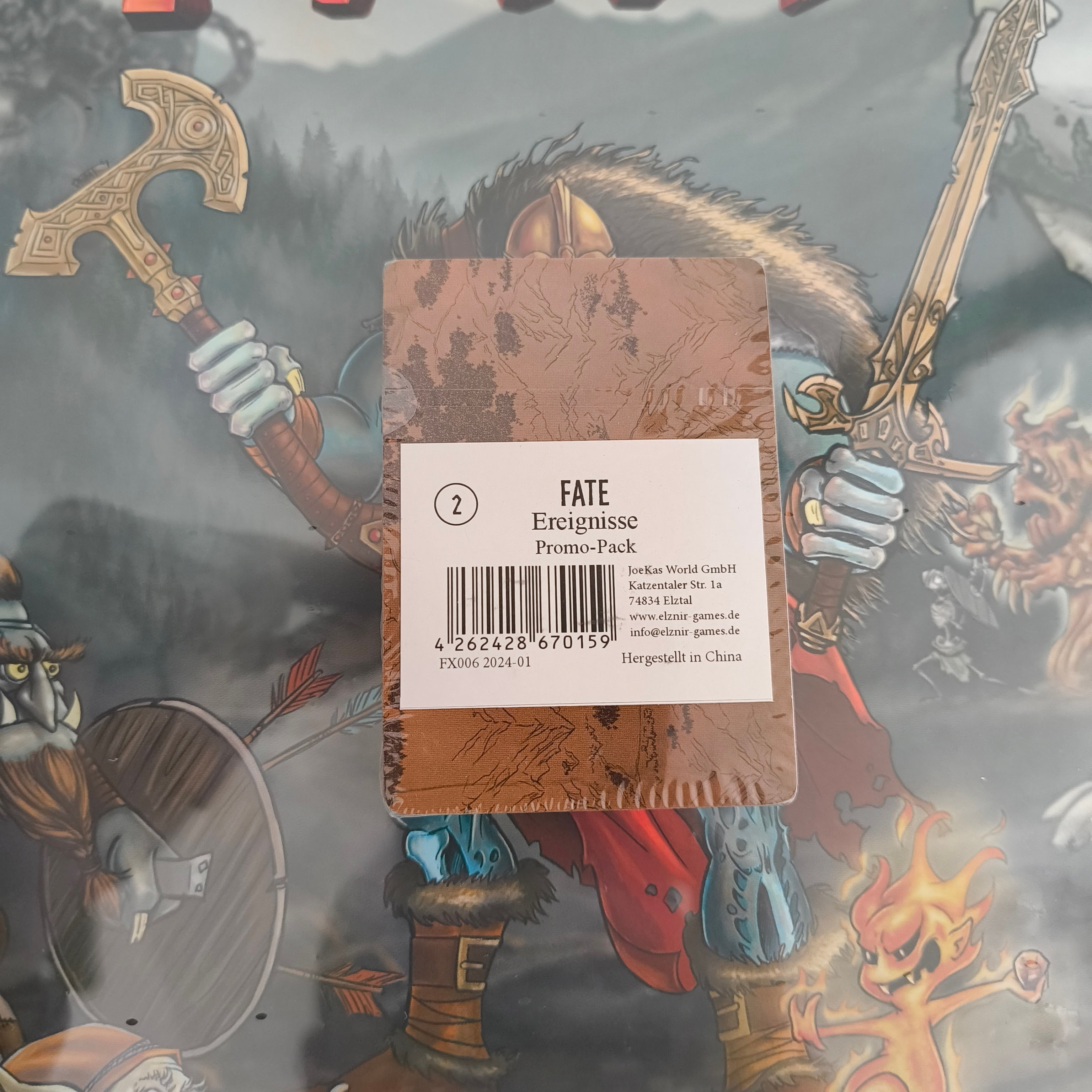 Fate: Ereignisse Promo - Pack - Spielefürst