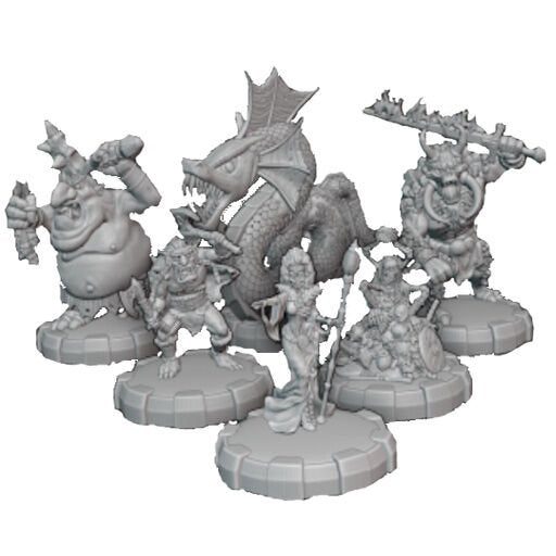 Fate: Legend Miniatures - Spielefürst