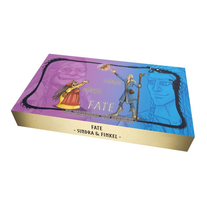 Fate: Sindra & Finkel Erweiterung | Vorbestellung - Spielefürst