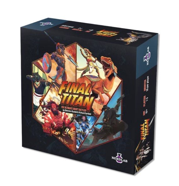 Final Titan | Vorbestellung - Spielefürst
