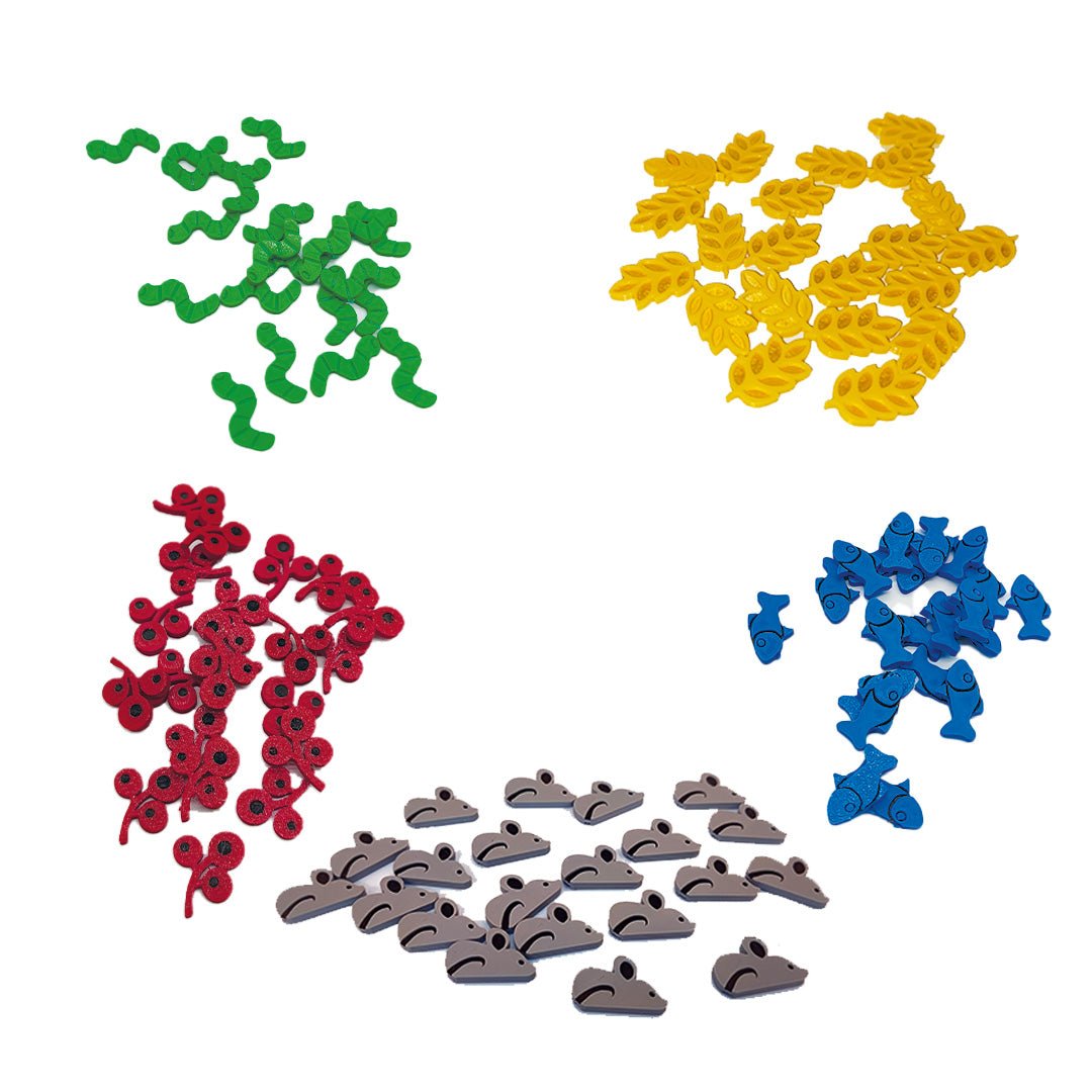 Flügelschlag Futter Upgrade - Spielefürst