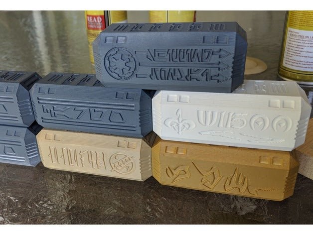 Frachtkapsel - Sci-Fi Tabletop Gelände für Star Wars Legion - Spielefürst