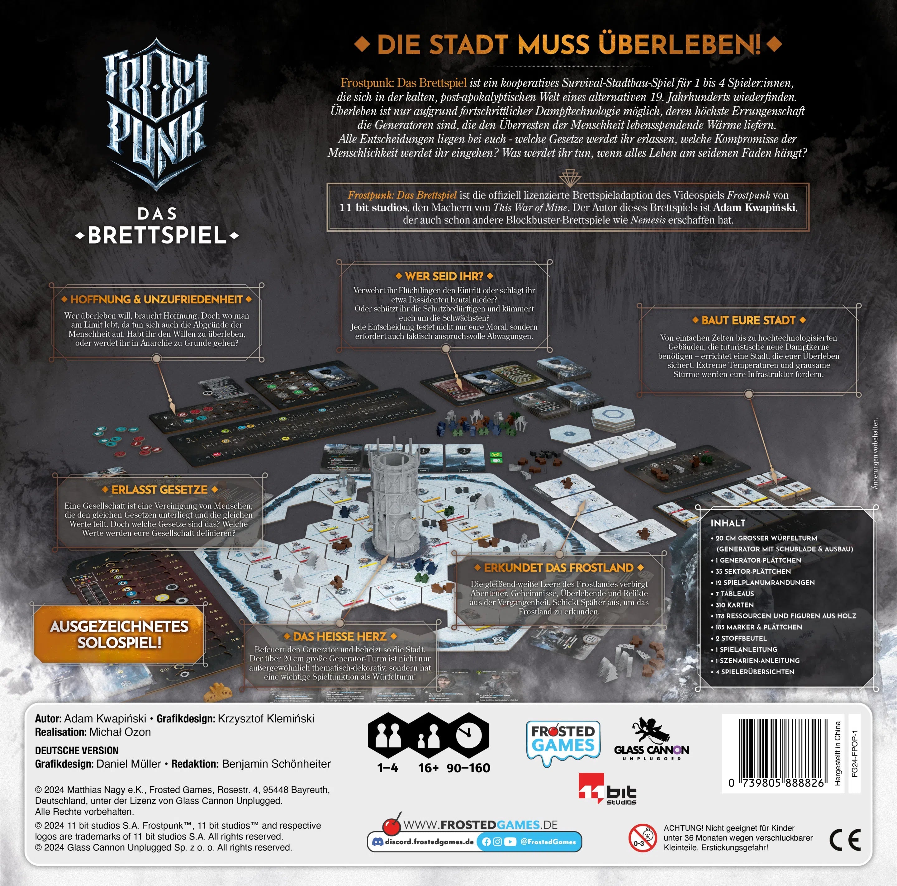 Frostpunk: Das Brettspiel - Spielefürst