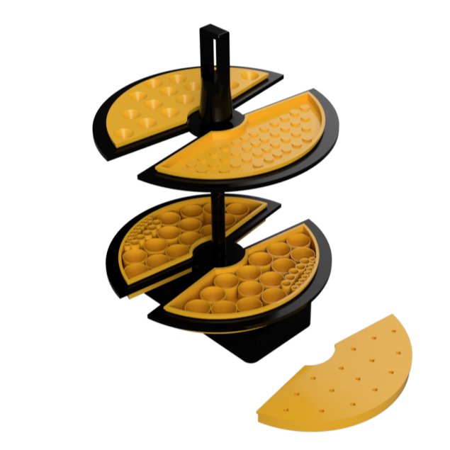 Fürstenturm Starter Set für Maler (Dropper Farbfläschchen) - Spielefürst