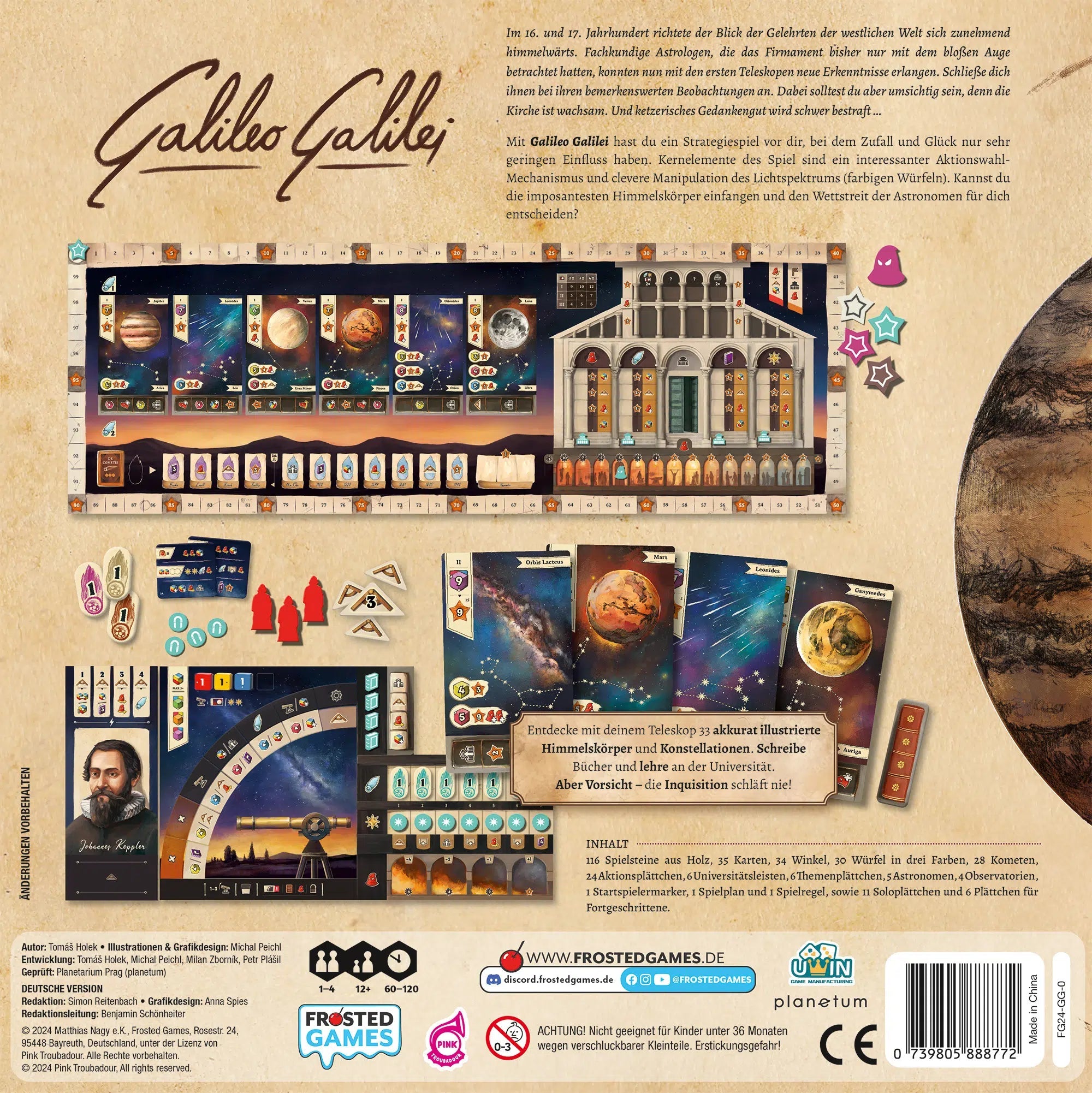 Galileo Galilei - Spielefürst