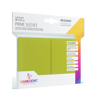 Gamegenic - Prime Sleeves (100 Sleeves) - Spielefürst