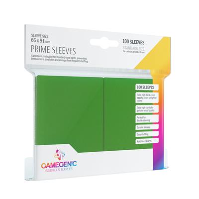 Gamegenic - Prime Sleeves (100 Sleeves) - Spielefürst