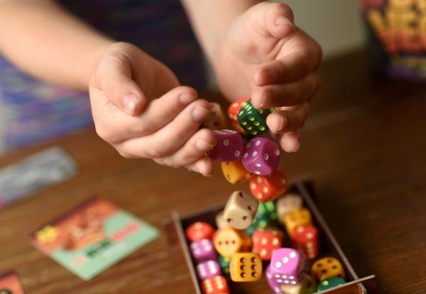 Gemüsewürfel | Vorbestellung - Spielefürst