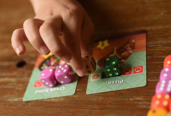 Gemüsewürfel | Vorbestellung - Spielefürst