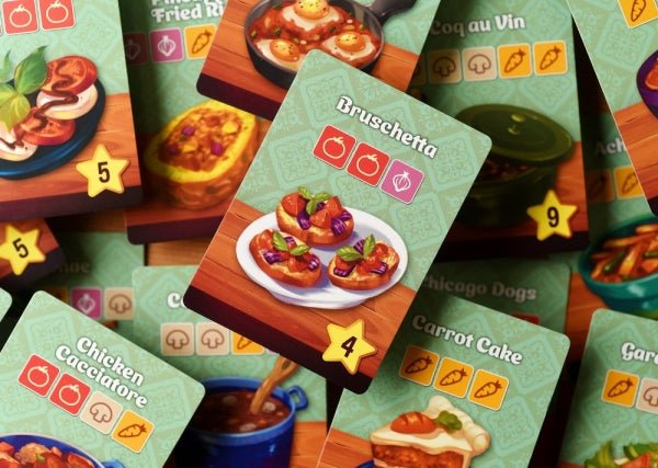 Gemüsewürfel | Vorbestellung - Spielefürst