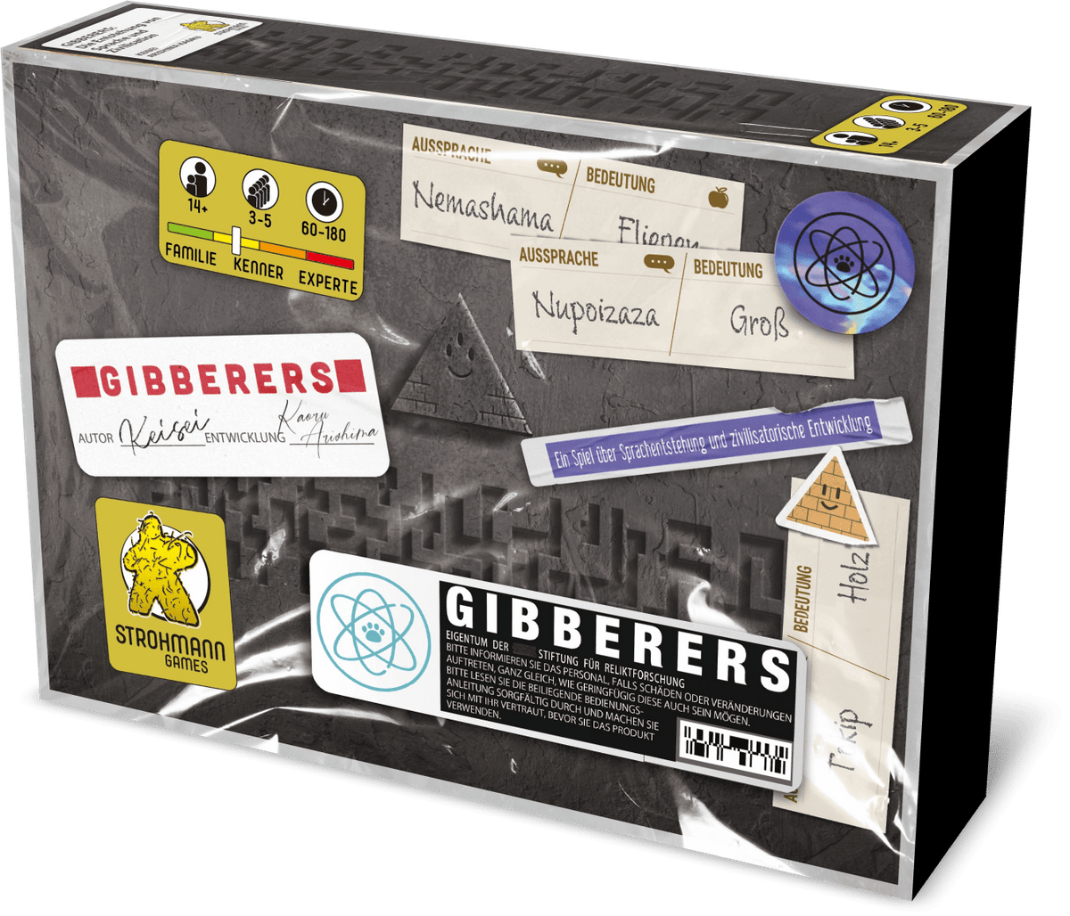 Gibberers | Vorbestellung - Spielefürst