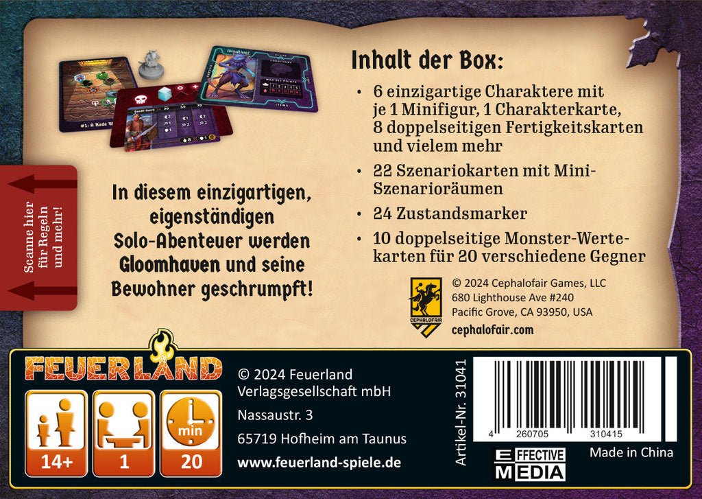 Gloomhaven: Knöpfe und Krabbler | Vorbestellung - Spielefürst